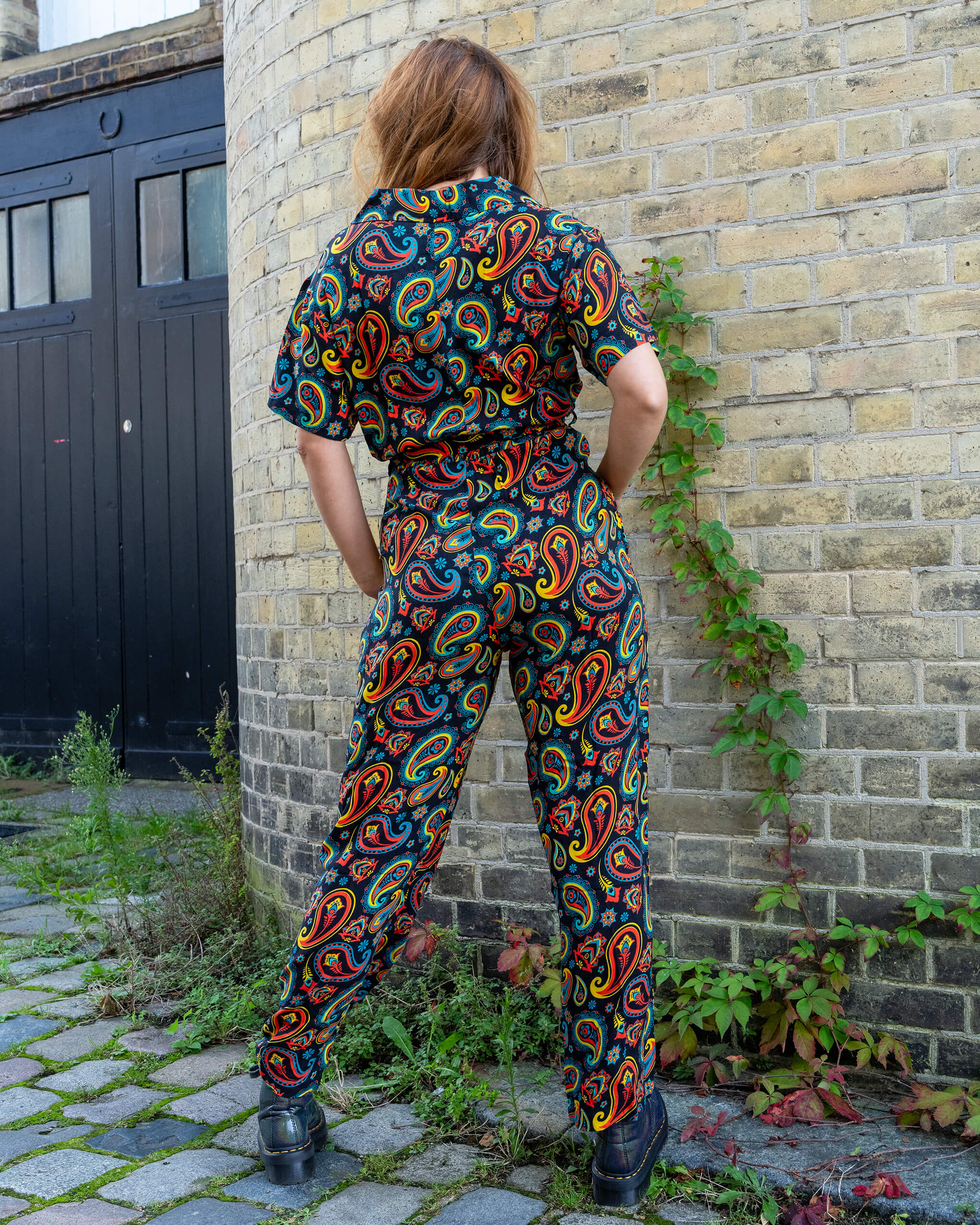 Paisley jumpsuit online